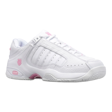 KSwiss Tennis Shoes Defier RS Allcourt (Stable) white/pink Women